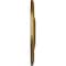 Ekena Millwork Lunel Ceiling Medallion (Fits Canopies up to 3 3/4"), Hand-Painted Pale Gold, 20 1/4"OD x 1 1/2"P CM20LUPAS - alternate 4